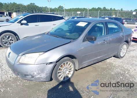 2006 Mercury Milan V6 Premier из США, поврежденный, VIN 3MEHM08126R652050